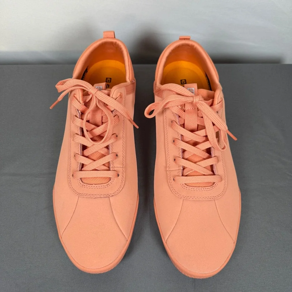 Caterpillar Cat Water Stain Repellent Salmon Unisex Tennis Shoes M 10.5W W 12.5W